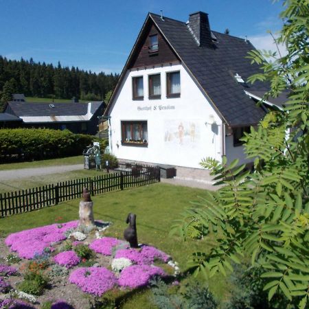Gaststatte Und Pension Skiklause Klingenthal Exteriér fotografie