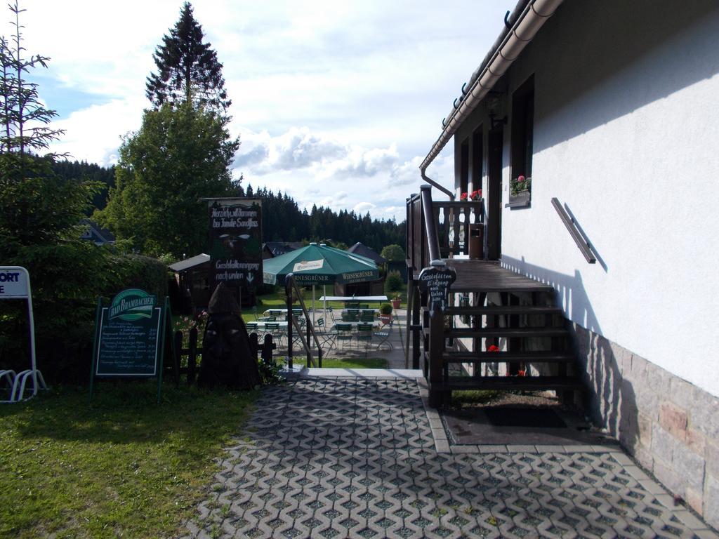Gaststatte Und Pension Skiklause Klingenthal Exteriér fotografie
